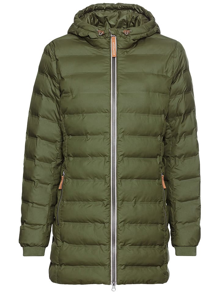 

Camel Active Стеганое пальто зеленого цвета