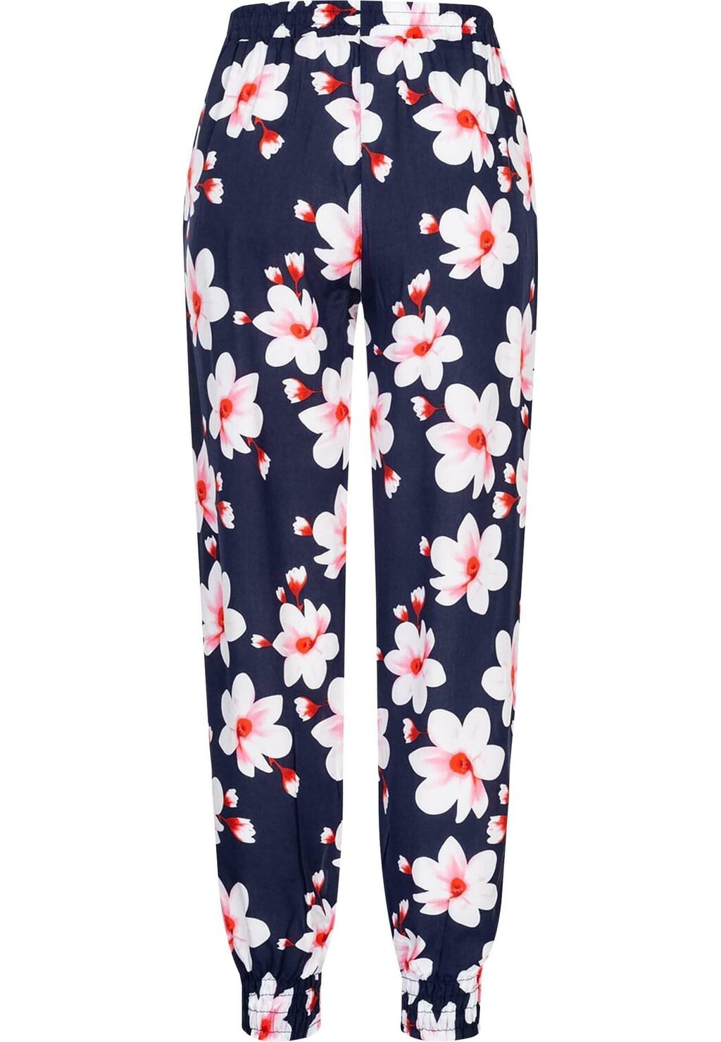 

Спортивные брюки MIT BÜNDCHEN 2-POCKETS BIG FLOWERS Cloud 5ive, темно-синий
