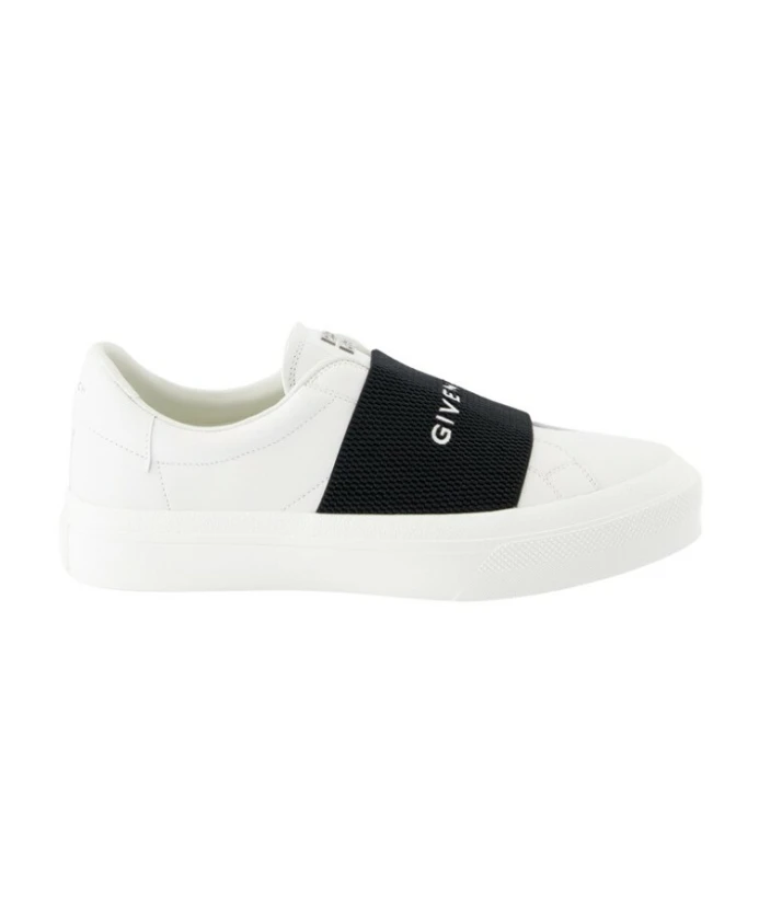 

Кроссовки с лямками Givenchy, белый