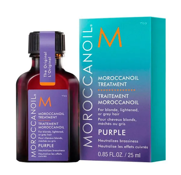 Средство для нейтрализации цвета волос Purple Moroccanoil, 25 ml — фото 2