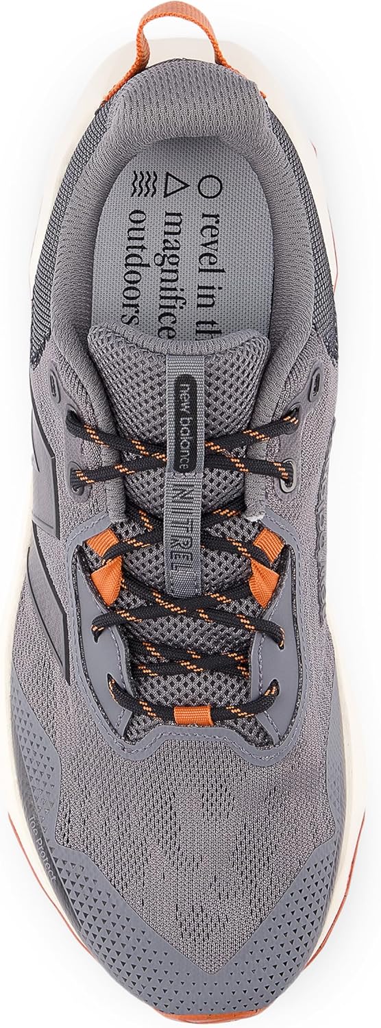 Мужские кроссовки New Balance Dynasoft Nitrel V6, черный — фото 4