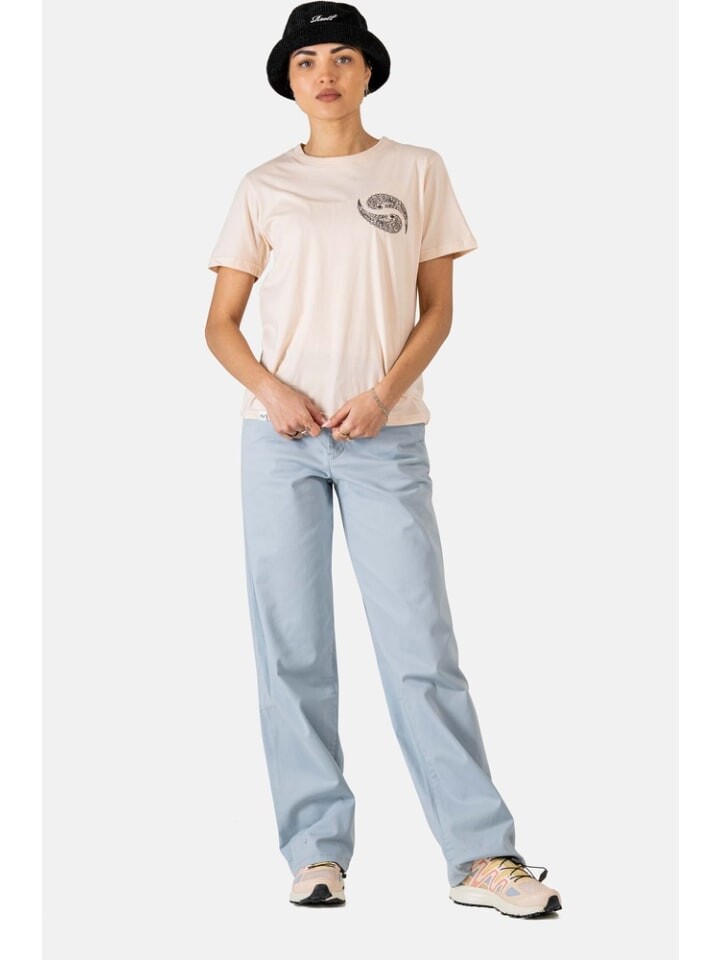 

Футболка Reell T-Shirt, розовый