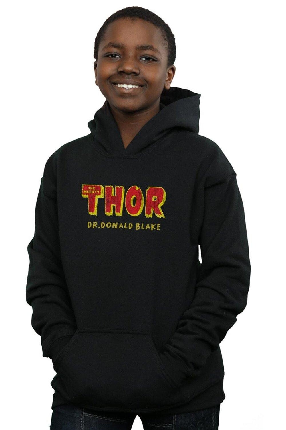 

Толстовка Thor AKA Dr Donald Blake Marvel, черный