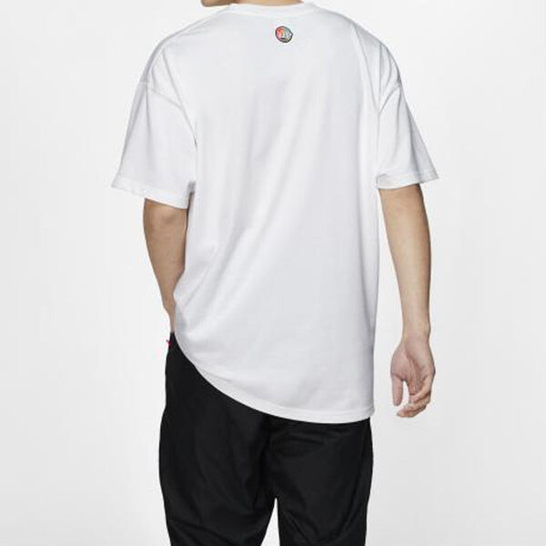 Футболка x atmos nrg футболка с коротким рукавом Nike, белый — фото 4