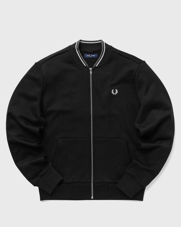 

Толстовка Fred Perry Zip Through Sweatshirt, черный