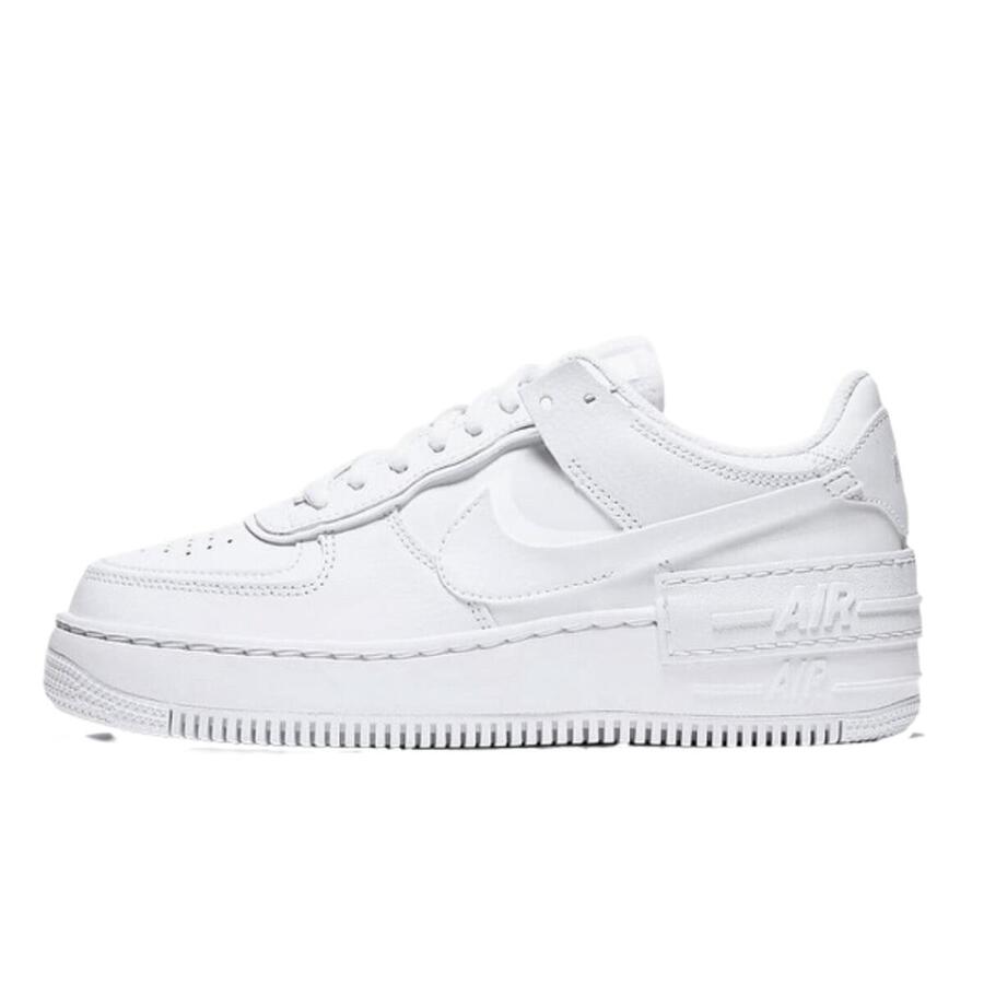 NIKE Кроссовки Air Force 1 Shadow Triple White