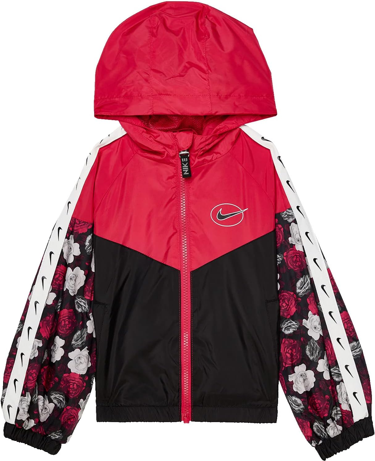 

Куртка Nike Floral Windrunner Jacket, черный