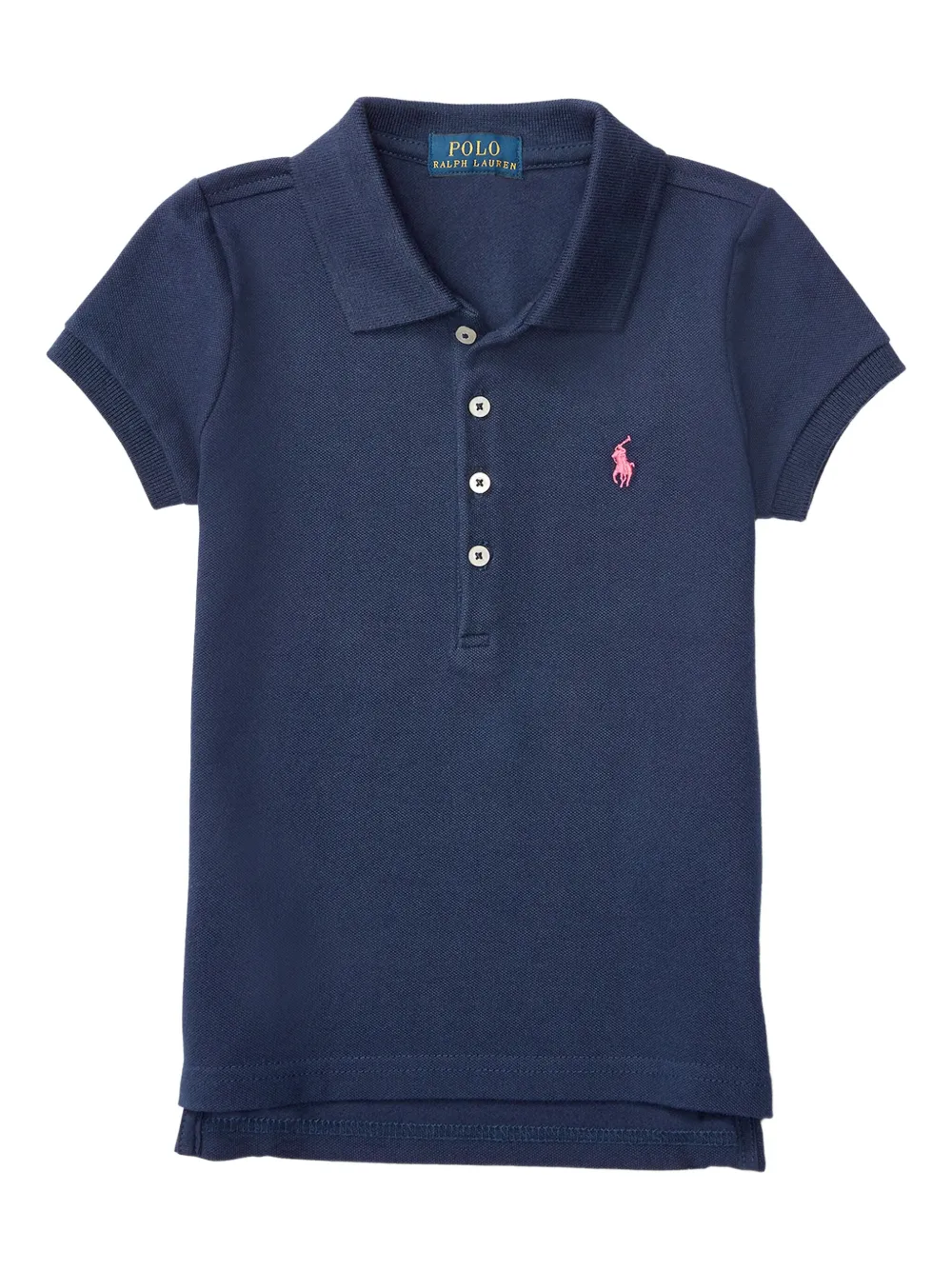 

Рубашка поло с короткими рукавами POLO RALPH LAUREN KIDS, синий