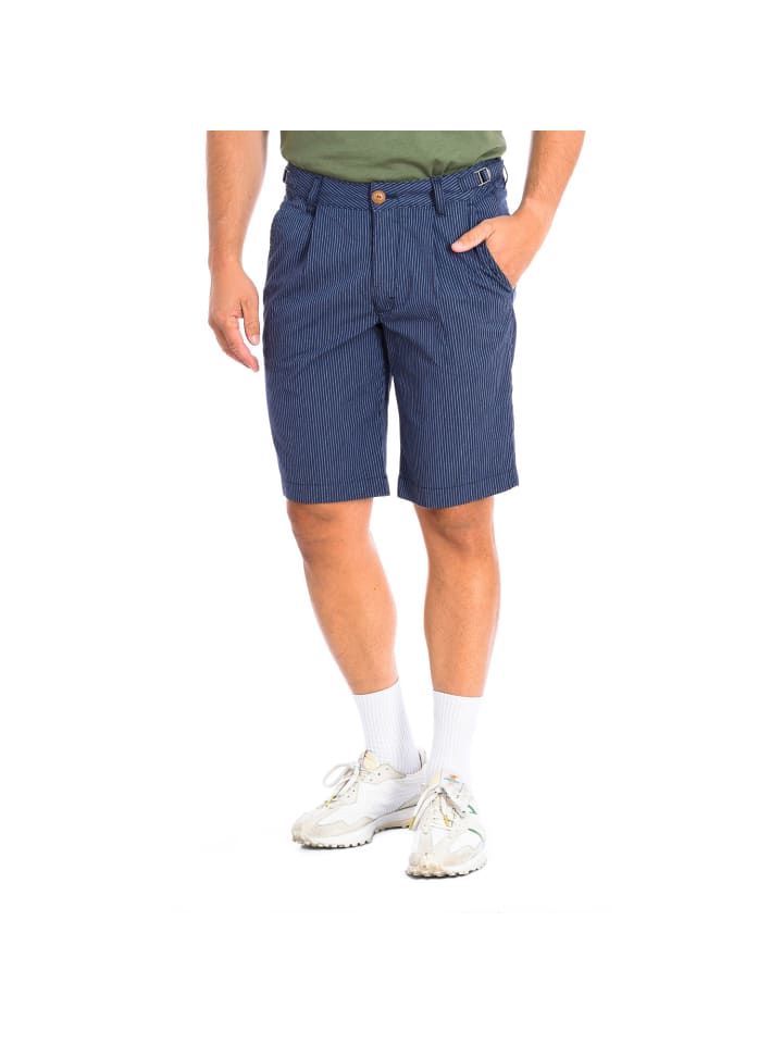 

La Martina Бермуды в синем цвете