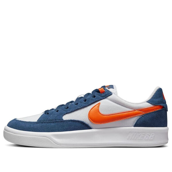 

Кроссовки adversary premium sb 'navy safety orange' Nike, синий