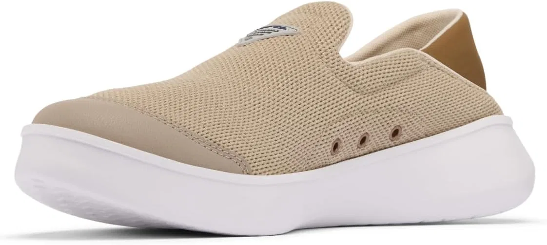 Мужские лодочные туфли Columbia Boatside Vent Pfg, Canvas Tan Delta — фото 4