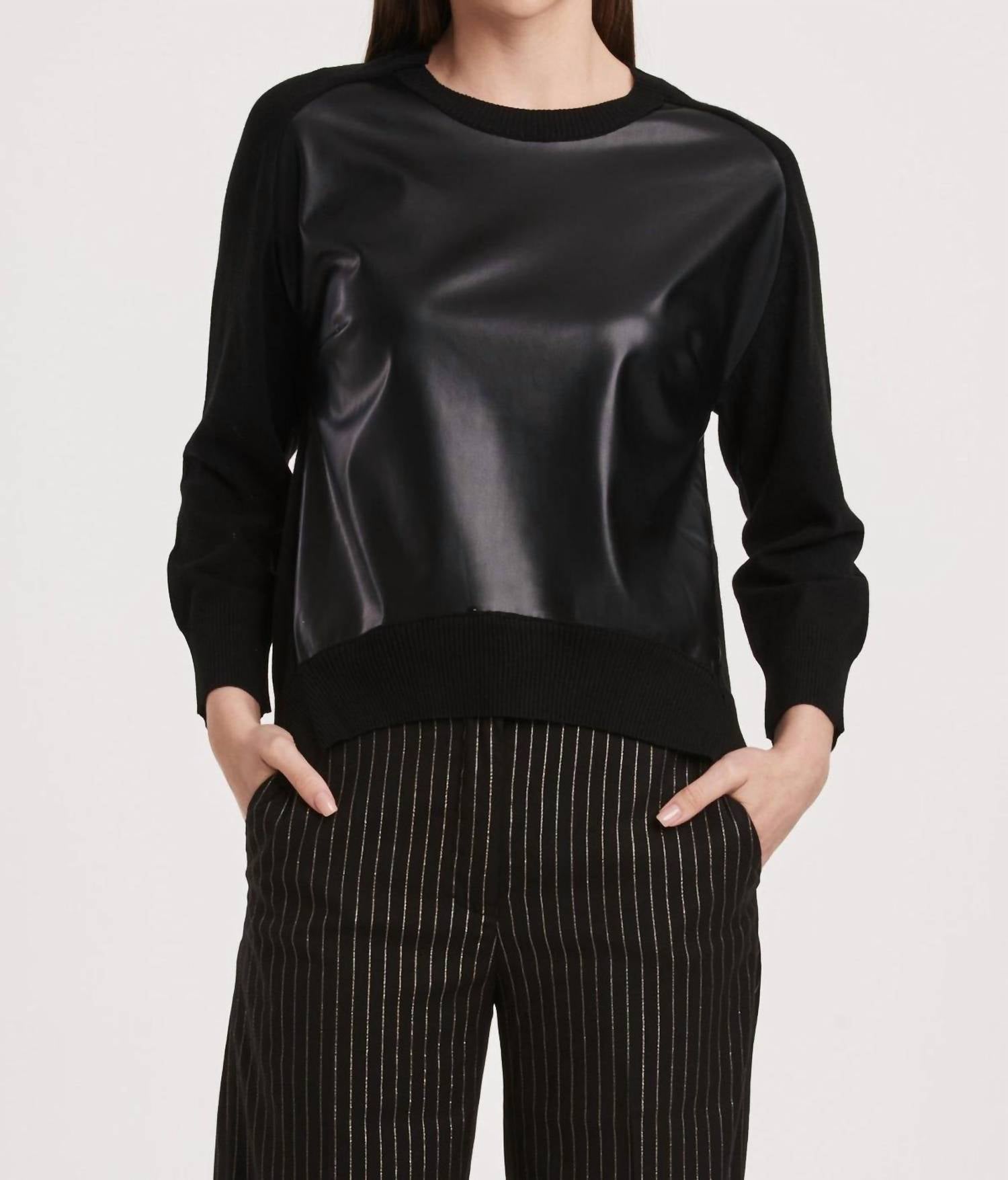 

Свитер Moira черный Another Love