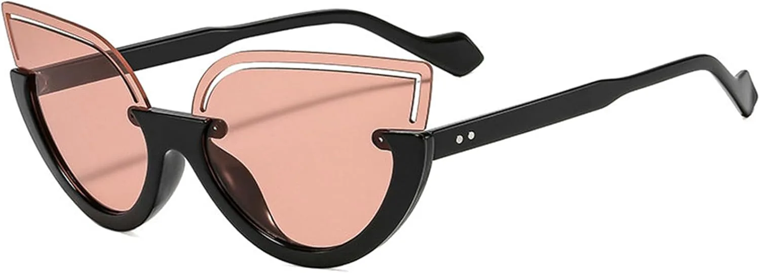 

Солнцезащитные очки Willochra Luxury Butterfly для женщин, градиентные солнцезащитные очки в стиле ретро, ​​большие очки, защита от УФ-излучения UV400, C6