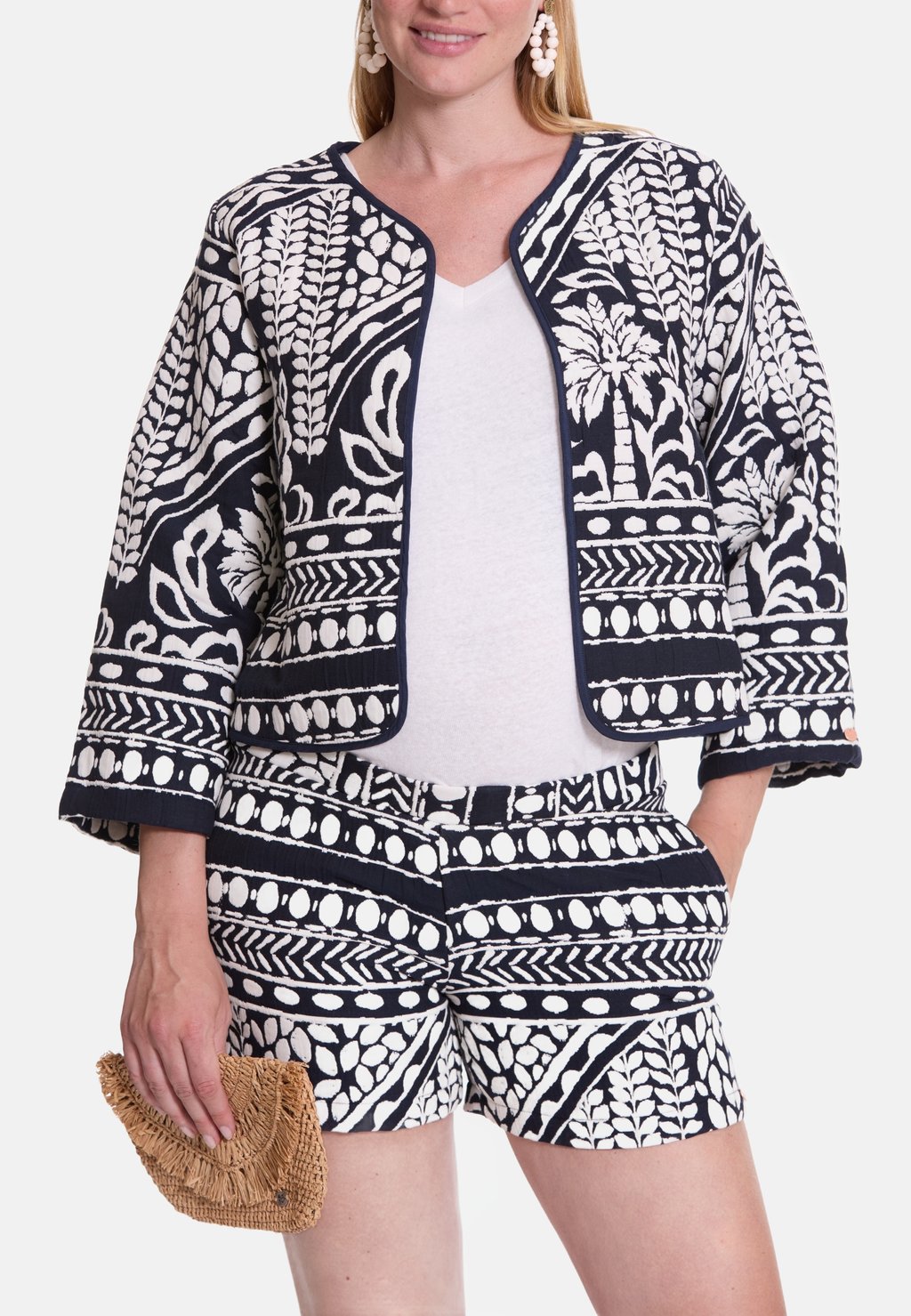 

Летняя куртка MATERNITY JAVA Cache Coeur, синий