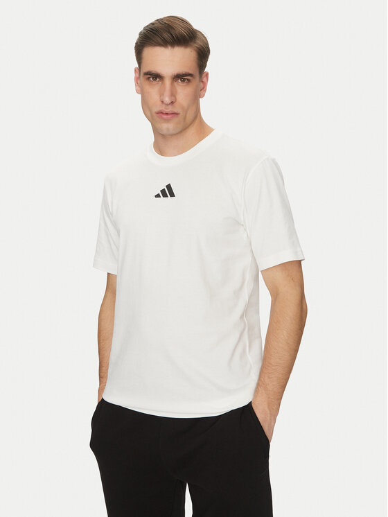 

Футболка обычного кроя German Engineering Graphic JP1527 Adidas, белый