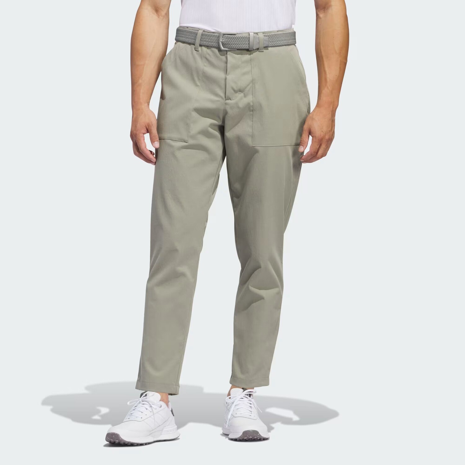

Популярные прогрессивные брюки Adidas, цвет Silver Pebble