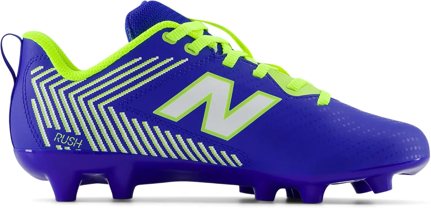 Детские кроссовки New Balance Rush V5 (унисекс), сине-белый — фото 3