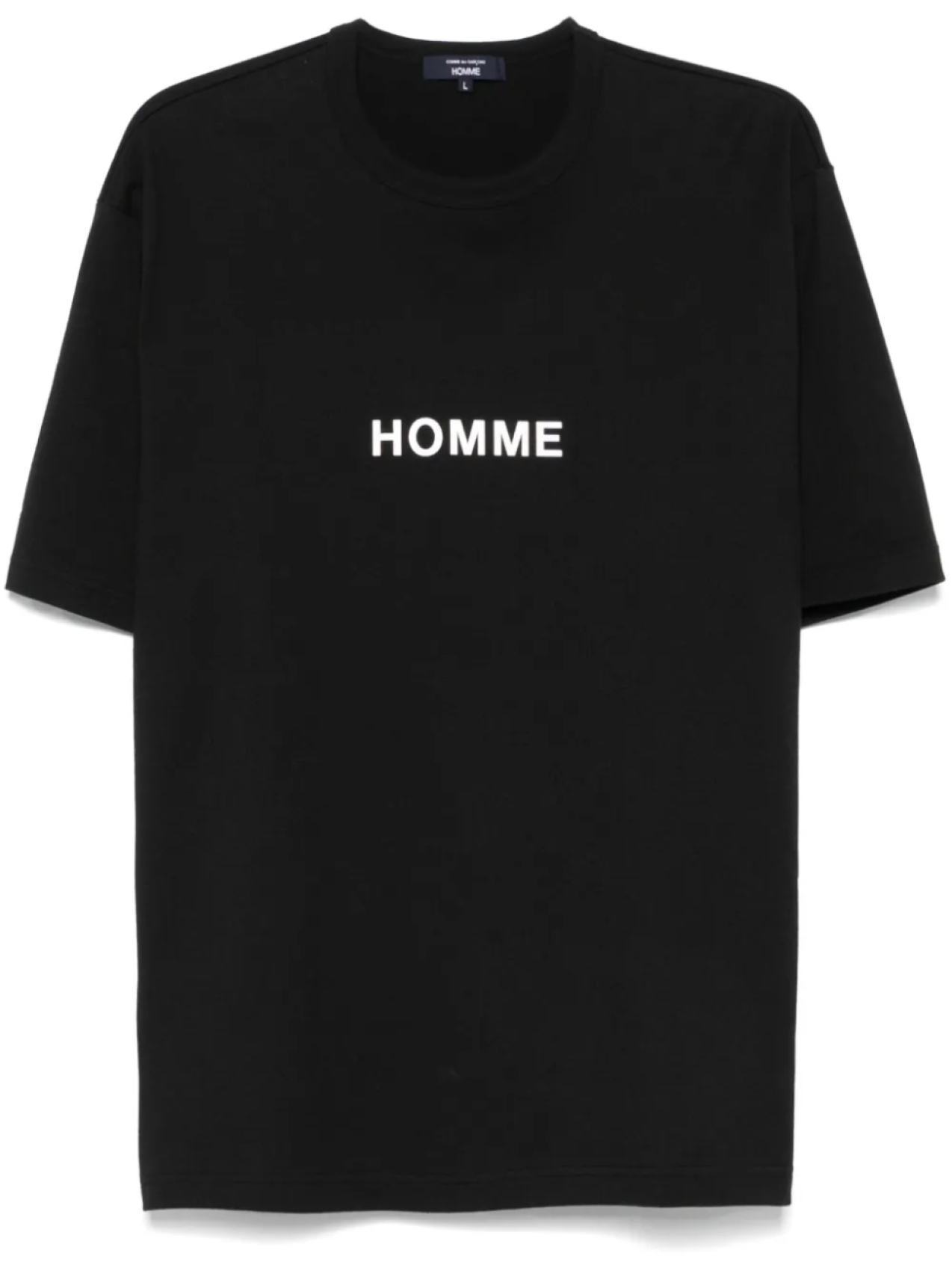 

Comme des Garçons Homme футболка с логотипом, черный