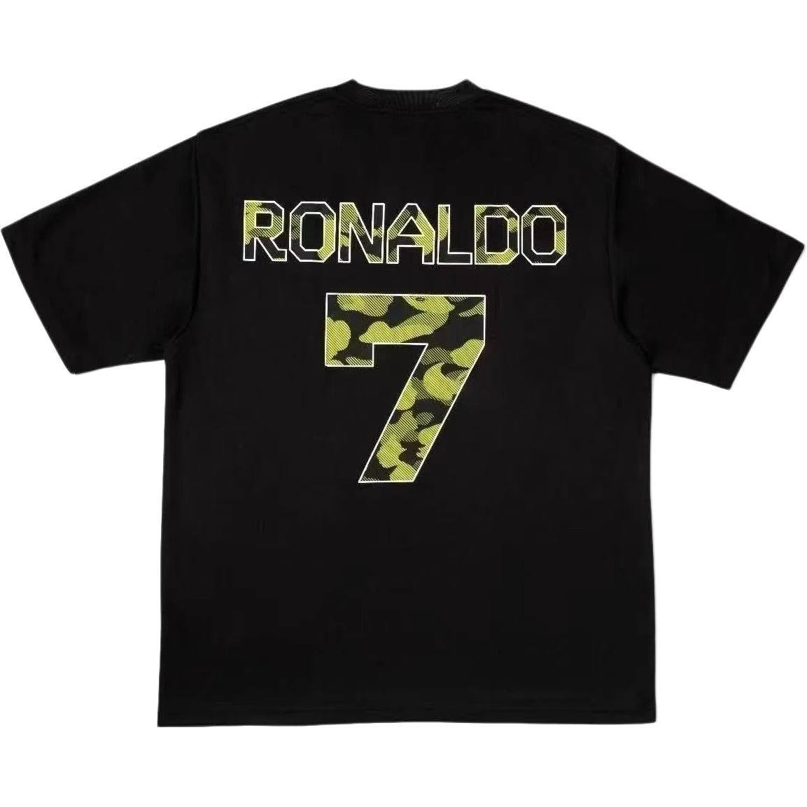 

Футболка unisex x CR7 LIFE CR7 LIFE Collaboration FW25 A BATHING APE, черный