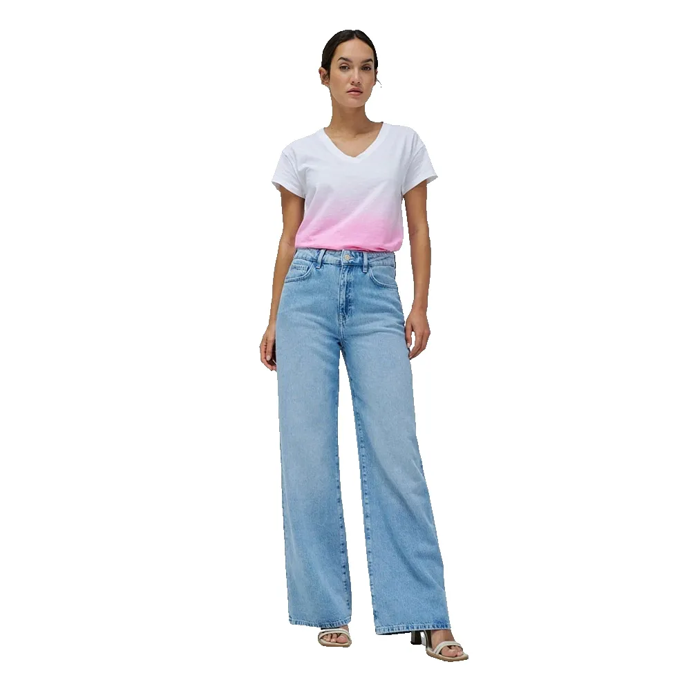 

Футболка с коротким рукавом Salsa Jeans 21009650 Slim Fit, синий