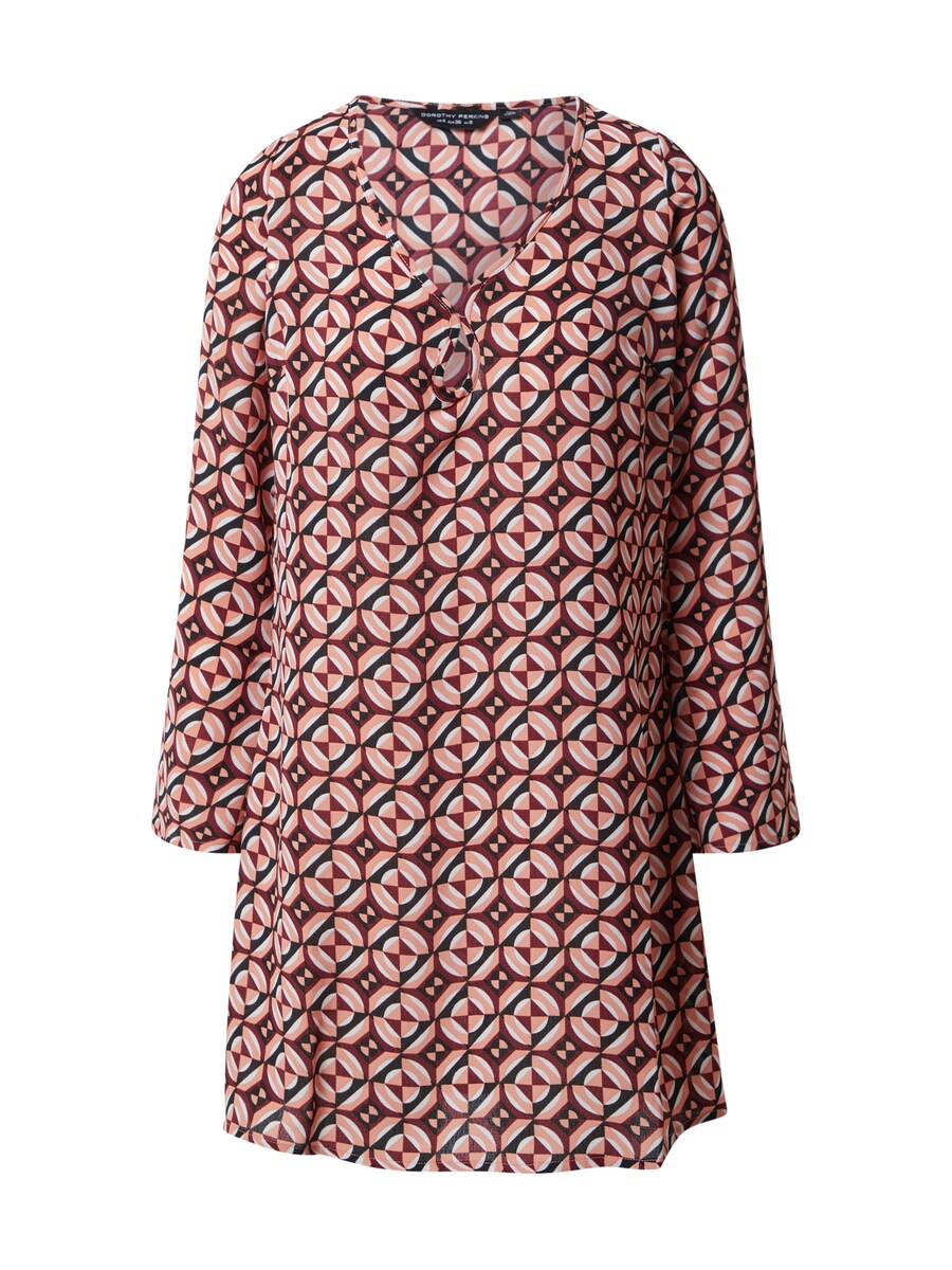 

Платье Dorothy Perkins, цвет Pastel red/Dark red
