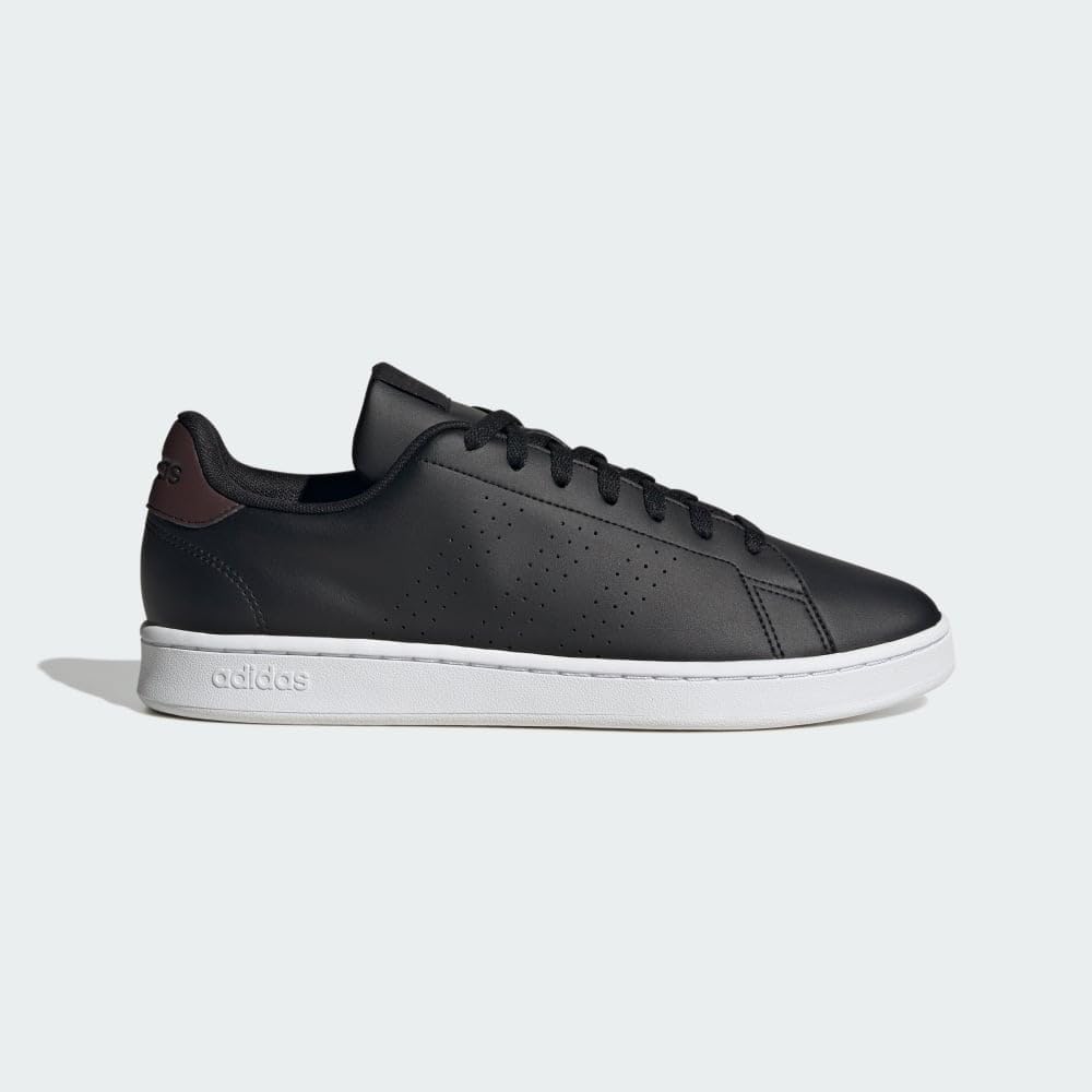 Мужские кроссовки Adidas Advantage, черный/коричневый — фото 3