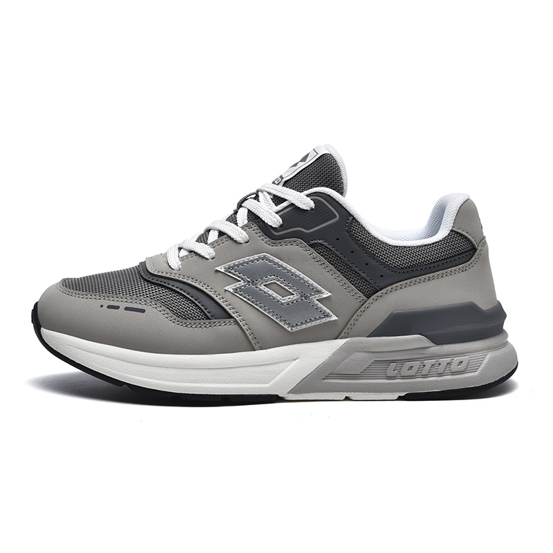 

Кроссовки LOTTO Lifestyle Shoes Women's Low-top Gray, серый