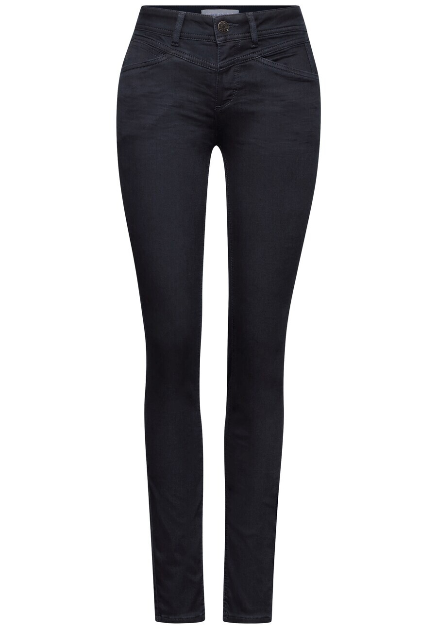 

Джинсы STREET ONE Slim fit Jeans, ночной синий