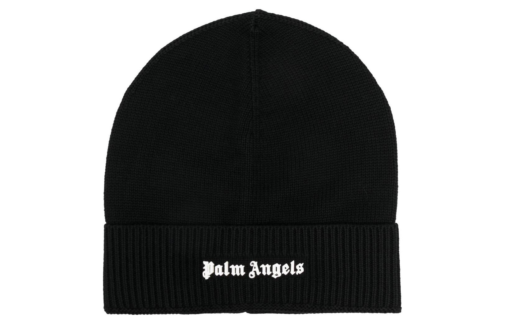 

PALM ANGELS Классическая шапка с логотипом, Black