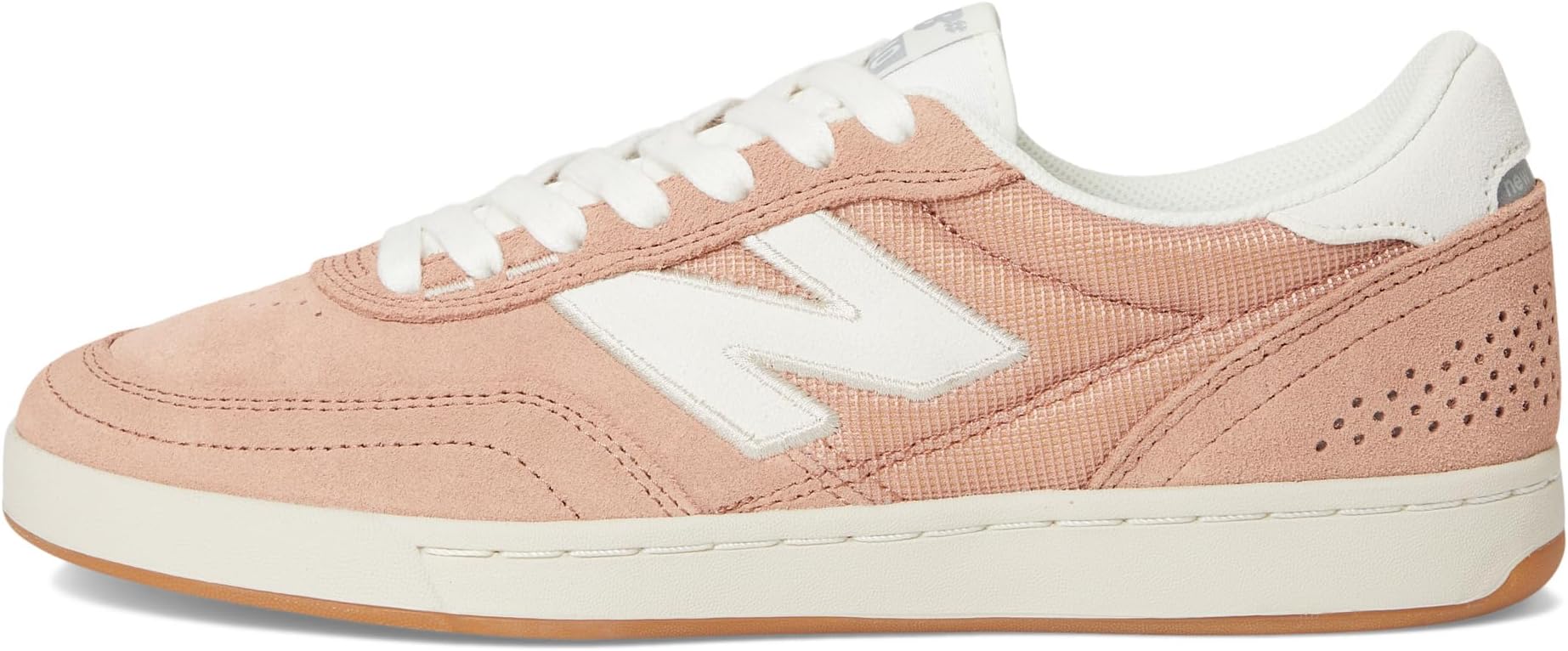 Кроссовки Unisex New Balance Numeric 440, Rose/White — фото 4