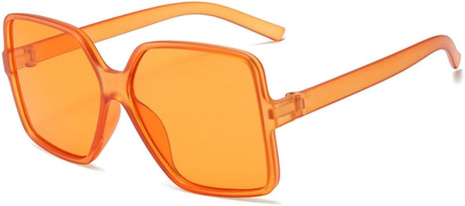 

Винтажные квадратные солнцезащитные очки для женщин, градиентные солнцезащитные очки класса люкс с защитой от УФ-излучения UV400, увеличенного размера, модные очки для женщин LJTJTAV, C13