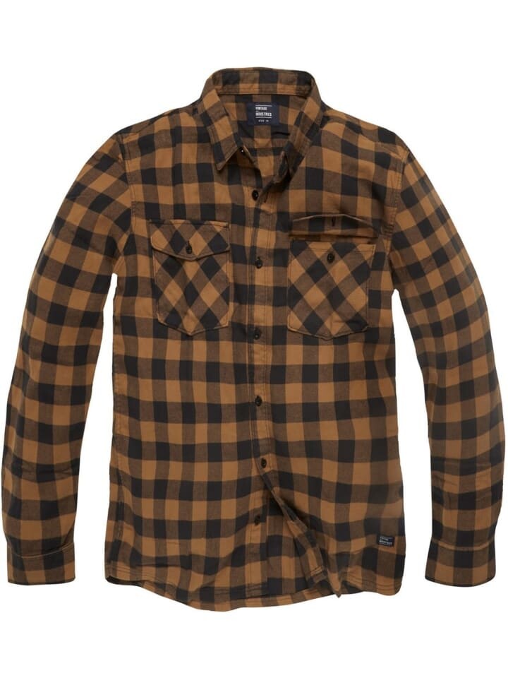 

Рубашка Vintage Industries, желтый