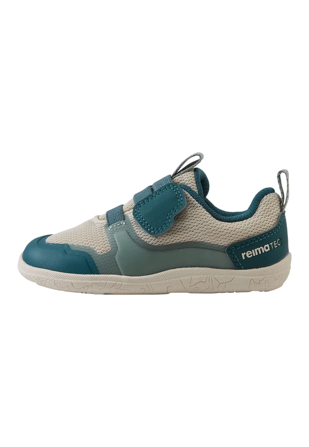 Сникерсы низкие, barefoot, Reima, light beige