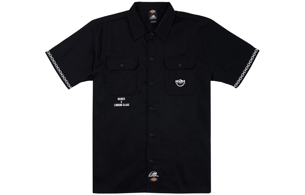 

Мужская рубашка Dickies, цвет Black