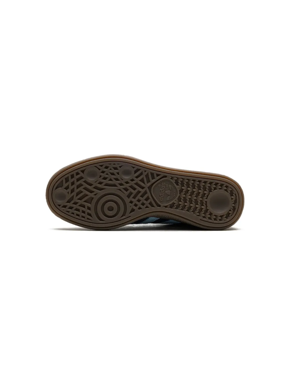 Кроссовки Handball Spezial Collegiate Navy/Clear Sky/Gum adidas Kids, синий — фото 4