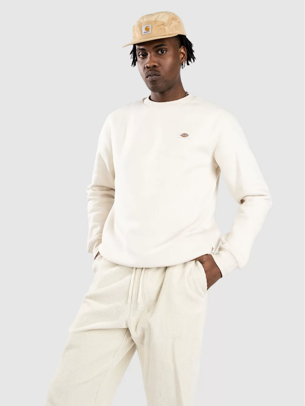 

Дубовый свитер Dickies, белый