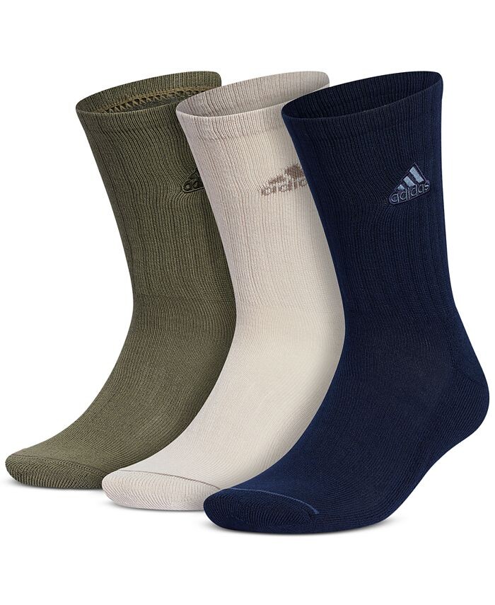 

Мужские 3-к. Классические мягкие носки с логотипом adidas, синий