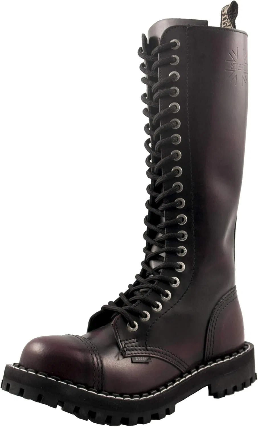 Steel Shoes & Boots Ботинки Steels на 20 лунок, черные