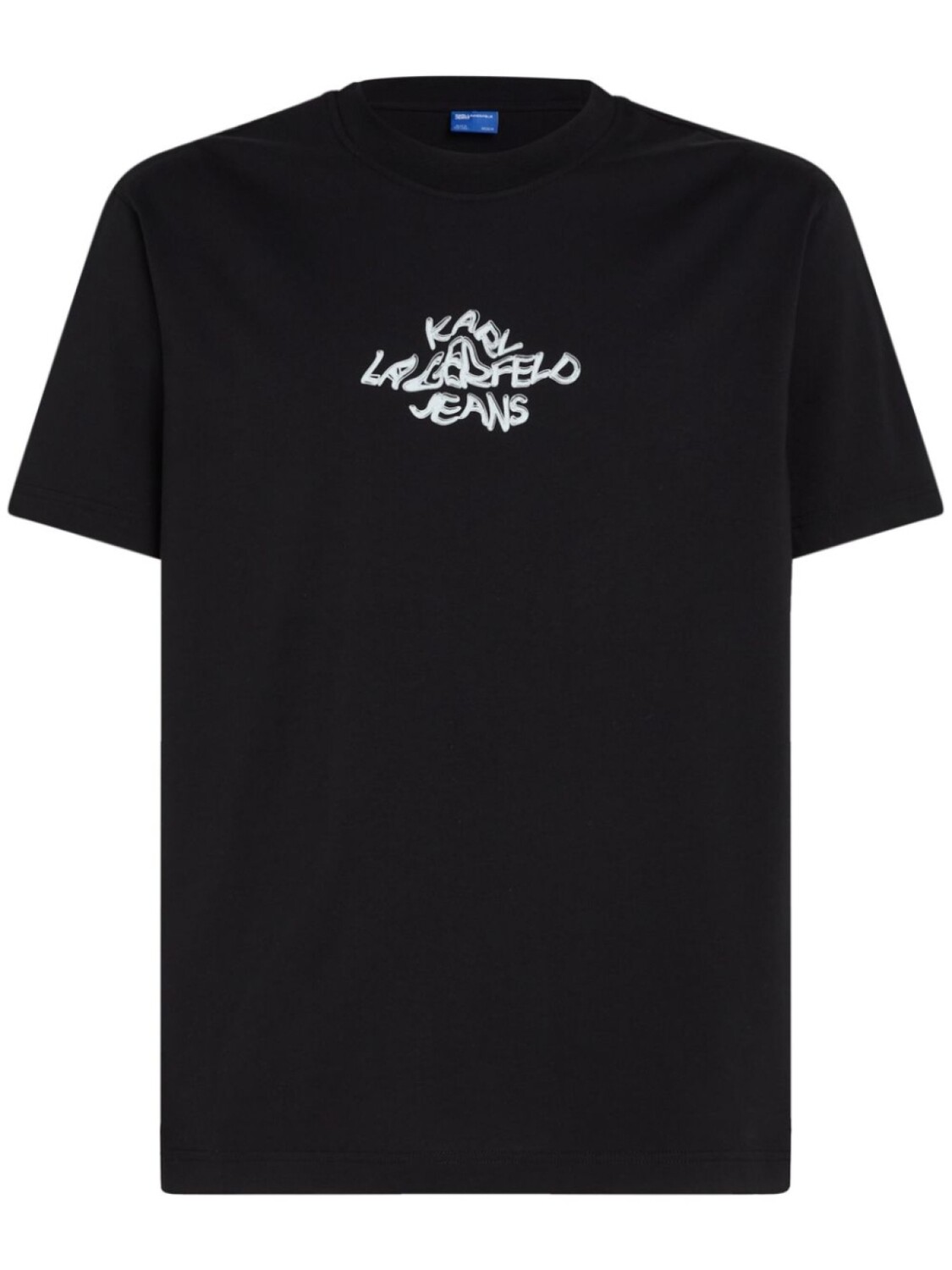 

Karl Lagerfeld Jeans футболка с принтом Tokyo, черный