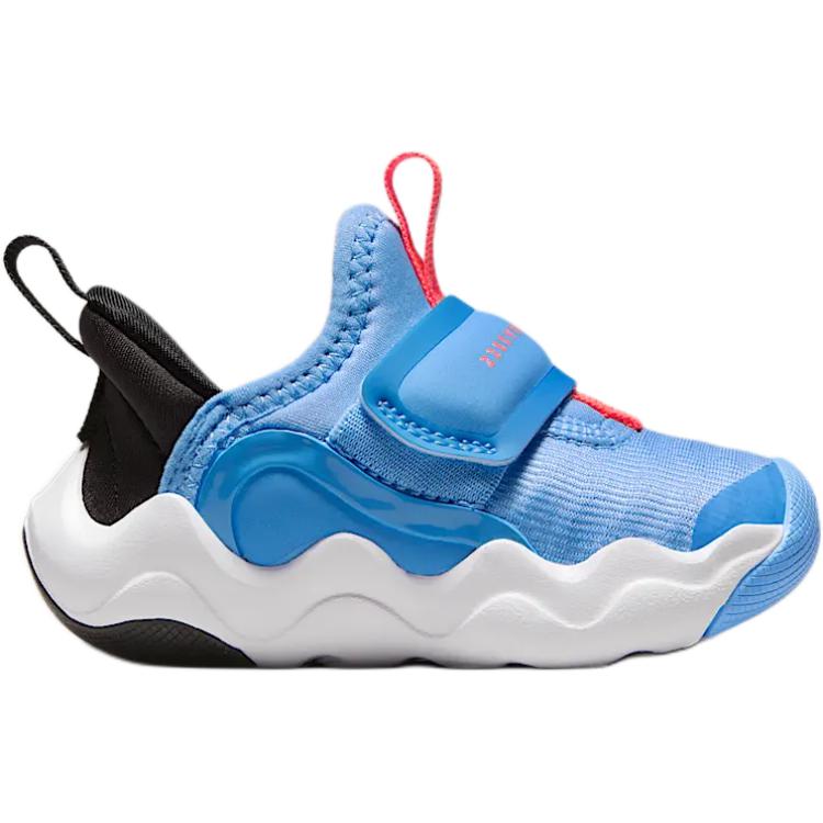 Jordan Противоскользящие износостойкие низкие детские ботинки blue для малышей — фото 3