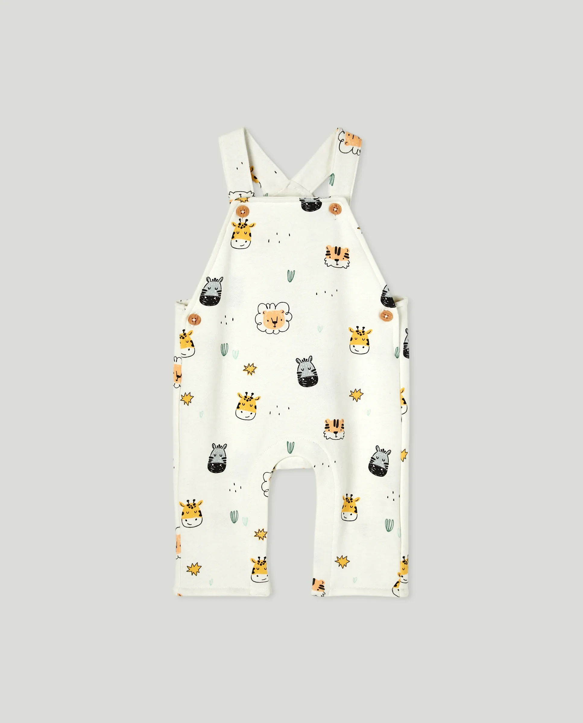

Длинный гладкий плюшевый детский комбинезон Baby El Corte Inglés, песочный