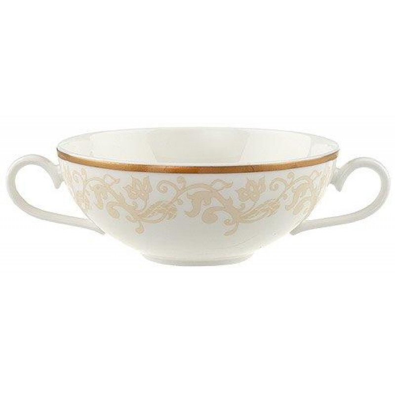 

Суповая чашка Ivoire 0,40 л Villeroy & Boch, белое золото