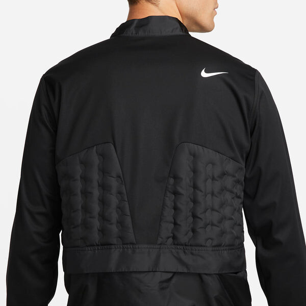 Куртка гольф therma fit adv repel 1 2 zip Куртка Nike, черный — фото 4