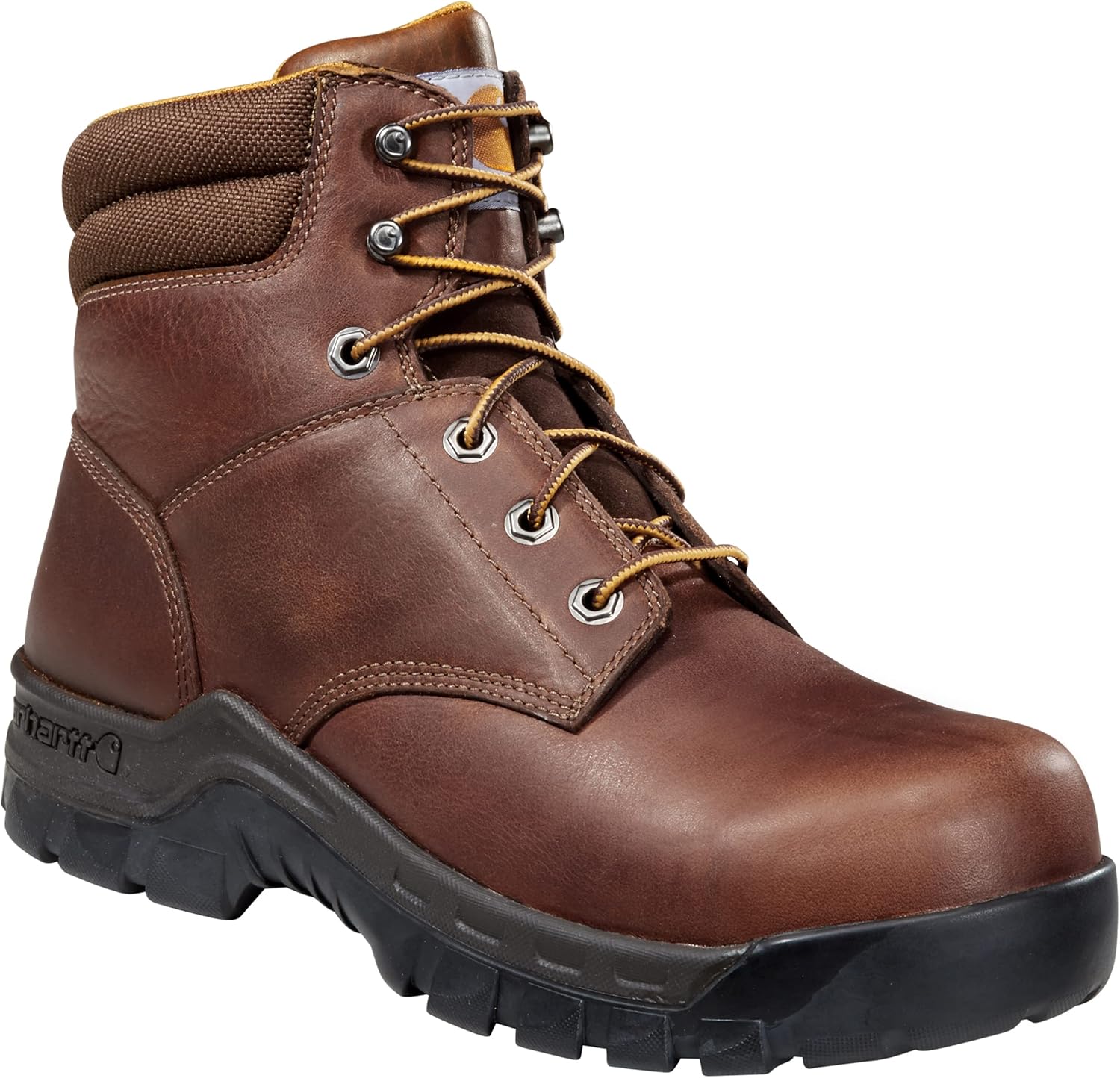 

Carhartt мужские Rugged Flex 6" Comp Toe строительные ботинки, Peanut Oil Tan Leather