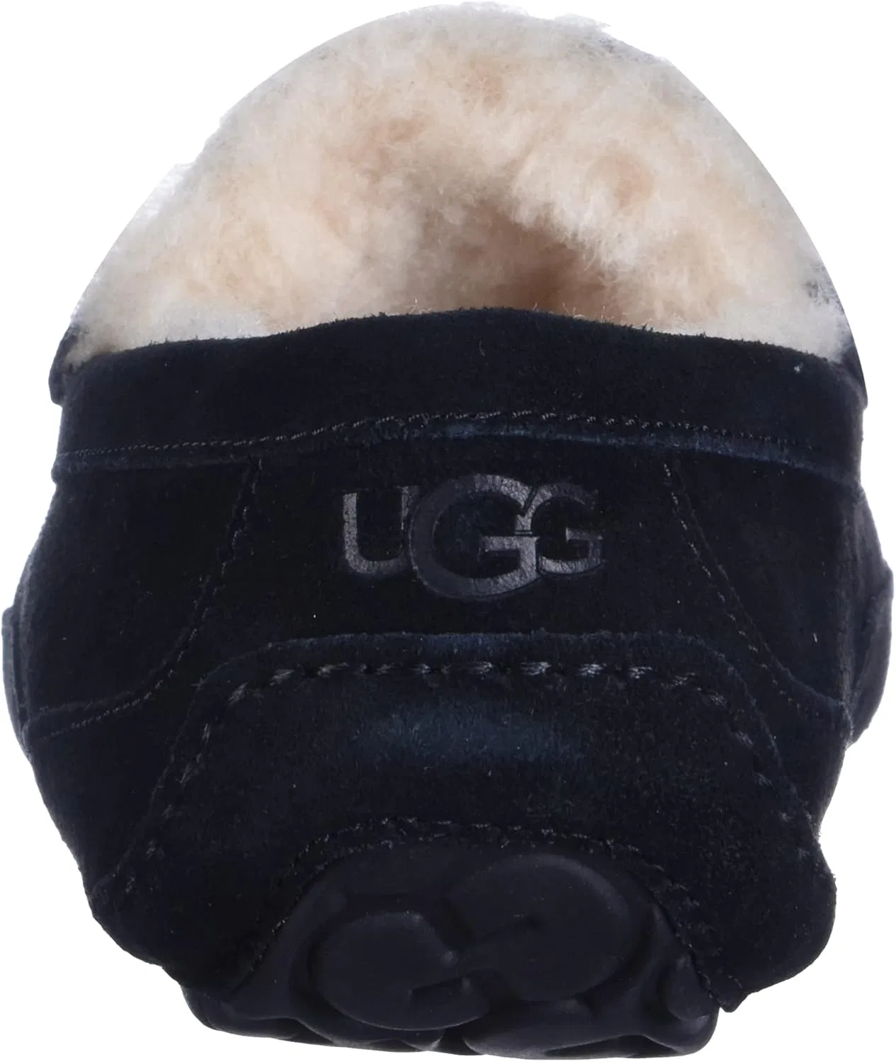 Тапочки мужские UGG Ascot, черный — фото 3