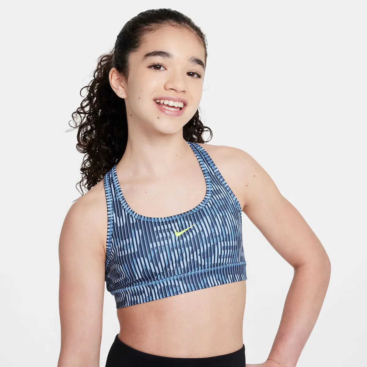 

Топ Nike Pro для девочек, синий
