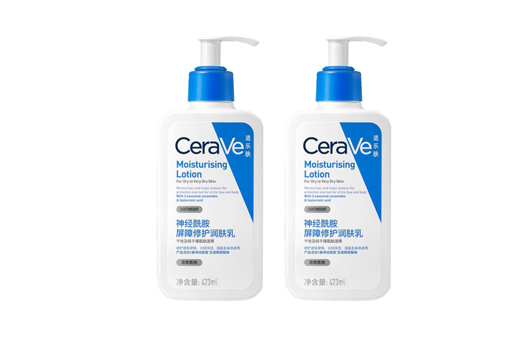 

Лосьон C, Overseas Version увлажняющий лосьон, Ceramide, восстановление барьера, увлажнение и гидратация 236мл/473мл CeraVe