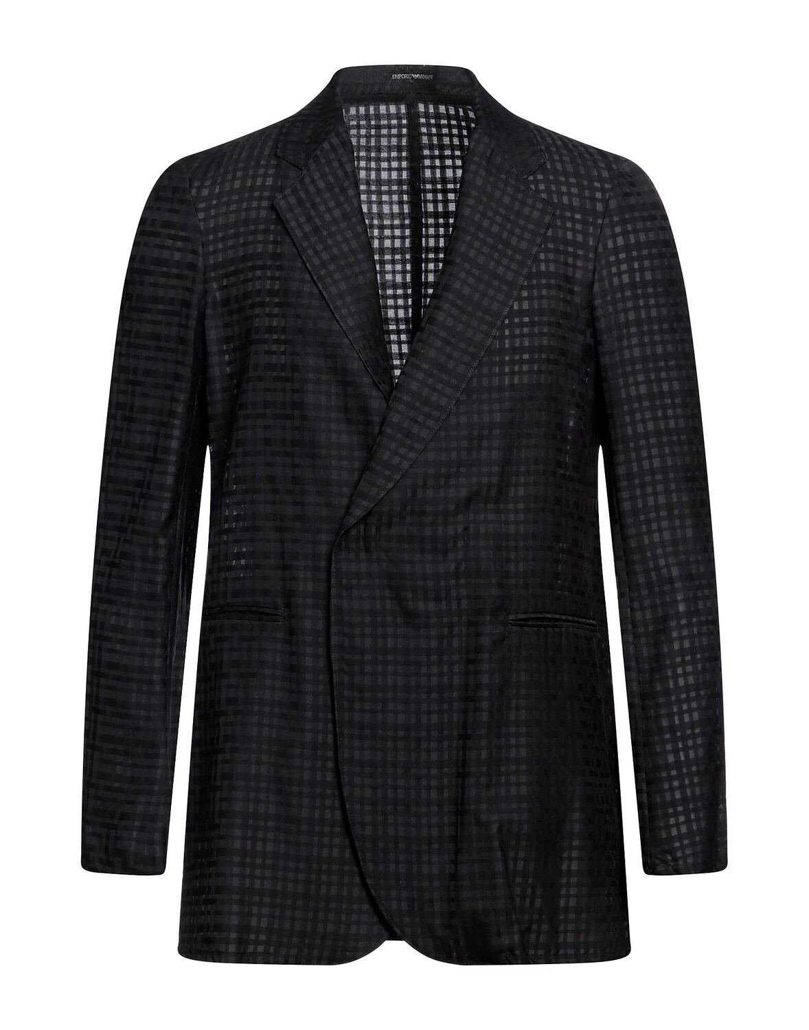 

Блейзер Giorgio Armani, черный