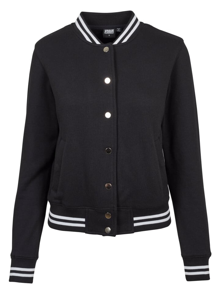 

Демисезонная куртка Urban Classics, цвет blk/blk