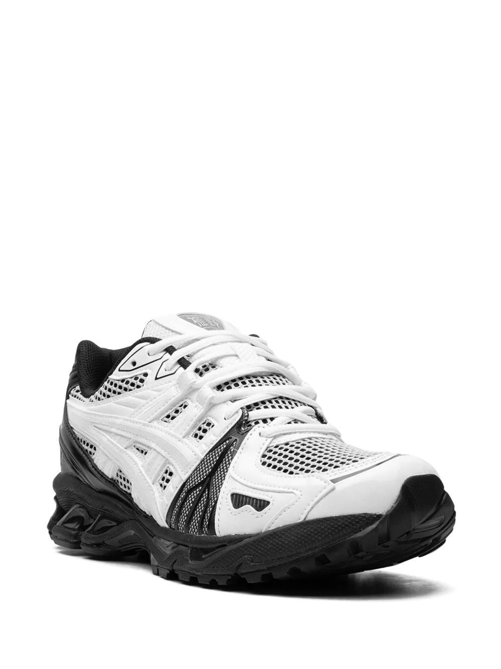 Кроссовки GEL-KAYANO LEGACY White/Black из коллаборации с GmbH ASICS, белый — фото 2
